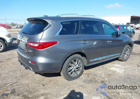 2015 Infiniti Qx60 from USA, damaged, VIN 5N1AL0MN2FC543046